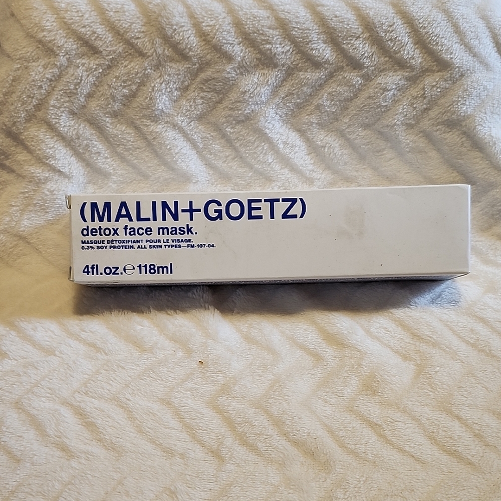 BNIB MALIN+GOETZ Detox Face Mask